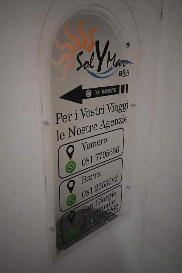 Solymar B&B Napoli Bed & Breakfast