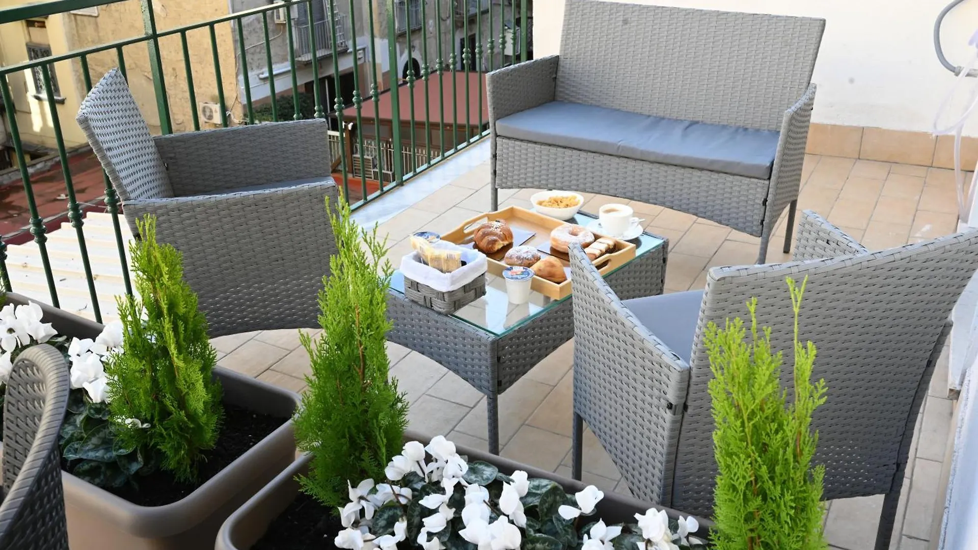 Bed & Breakfast Solymar B&B Napels